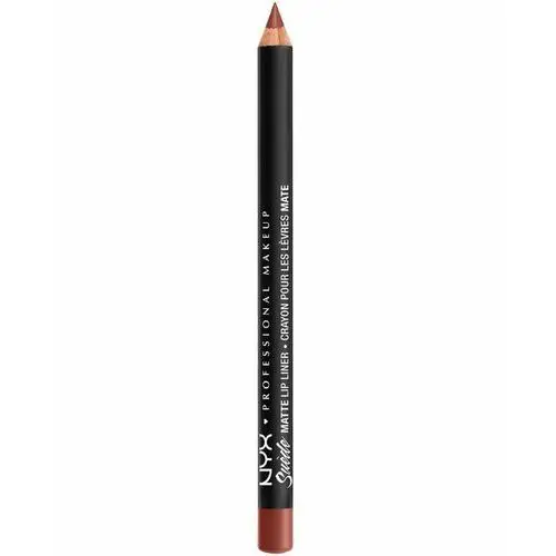 Suede matte lip liner alabama Nyx professional makeup