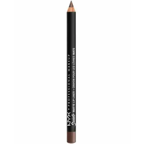 Nyx professional makeup suede matte lip liner brooklyn thorn