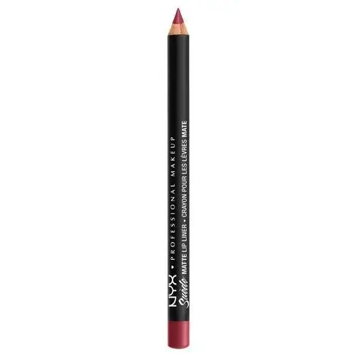 Suede matte lip liner cherry skies Nyx professional makeup