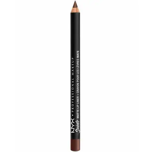 Suede matte lip liner club hopper Nyx professional makeup