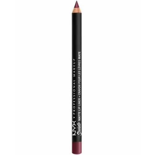 Suede matte lip liner copenhagen Nyx professional makeup