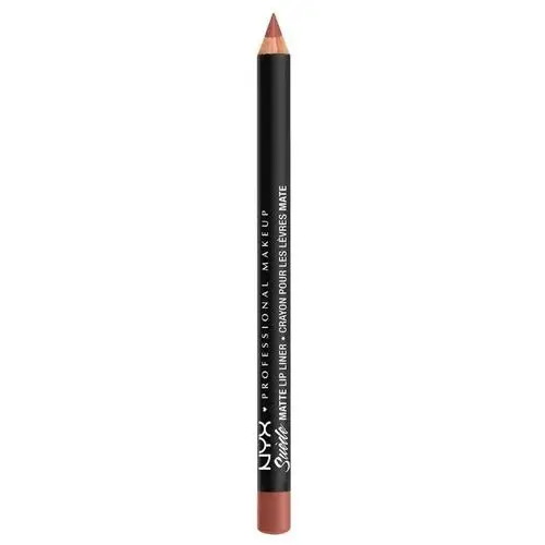 Suede matte lip liner free spirit Nyx professional makeup