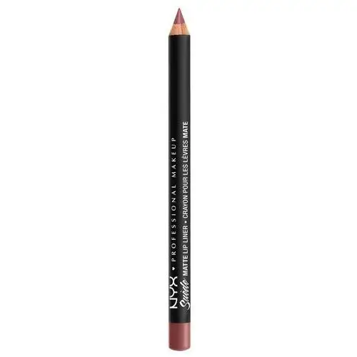 NYX Professional Makeup Suede Matte Lip Liner Whipped Caviar, K22883