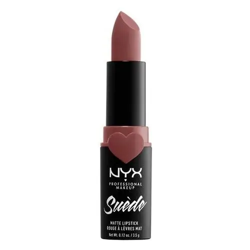 Suede matte lipstick brunch me Nyx professional makeup