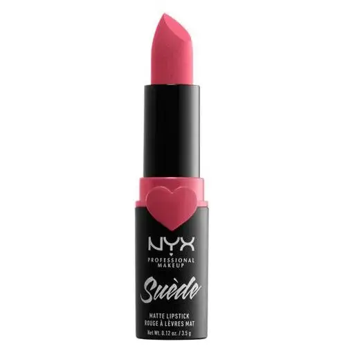Suede matte lipstick cannes Nyx professional makeup