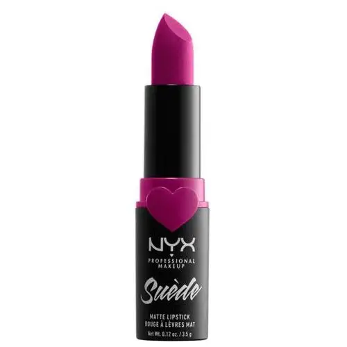 Nyx professional makeup suede matte lipstick copenhagen