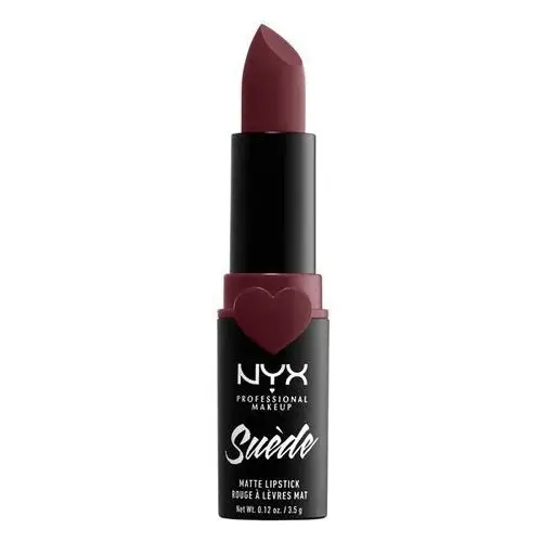 Nyx professional makeup suede matte lipstick lalaland