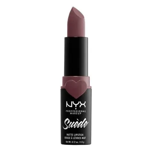 Suede matte lipstick lavender and lace Nyx professional makeup