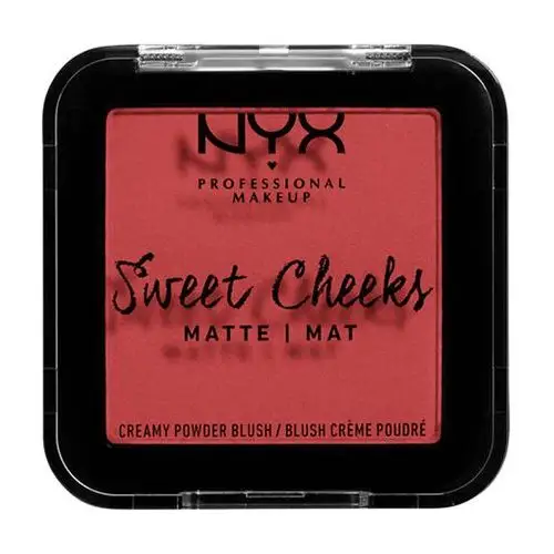 Sweet cheeks creamy powder blush matte citrine rose Nyx professional makeup