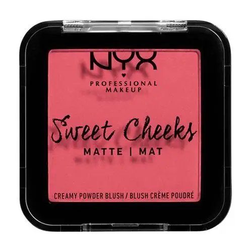 NYX Professional Makeup Sweet Cheeks Creamy Powder Blush Matte Day Cream