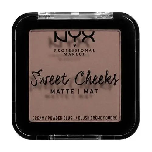NYX Professional Makeup Sweet Cheeks Creamy Powder Blush Matte So Taupe, K36111