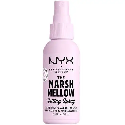 NYX Professional Makeup The Marshmellow Matte Setting Spray 05 (60 ml), K5928600