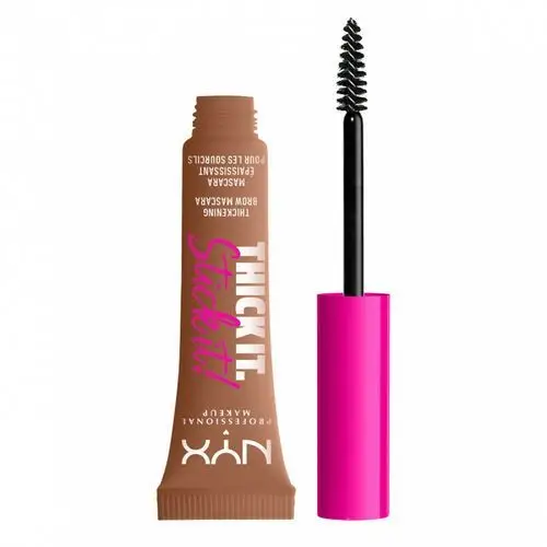 Nyx professional makeup thick it. stick it! brow mascara auburn