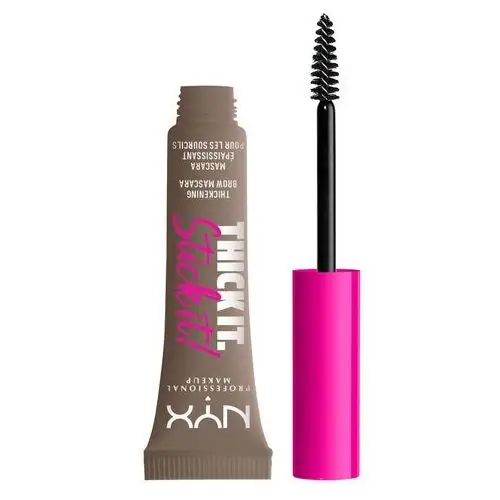 Thick it. stick it! brow mascara taupe Nyx professional makeup