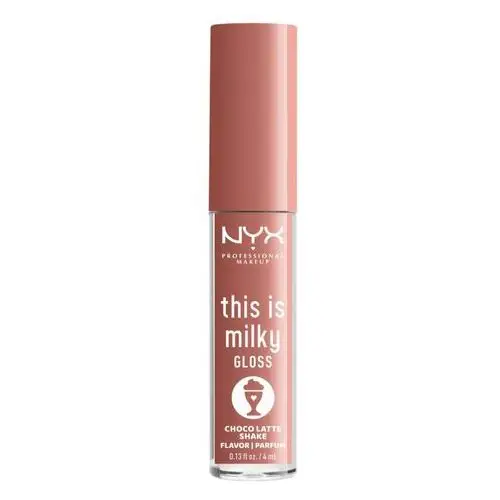 NYX Professional Makeup This is Milky Gloss 19 Choco Latte Shake, K5232700