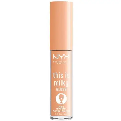 NYX Professional Makeup This Is Mily Gloss 17 Milk N Hunny, K52325