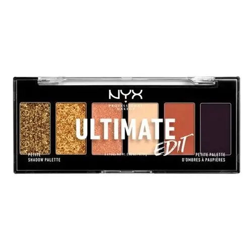 Nyx Professional Makeup Ultimate Edit Petite Shadow Palette 6 pan
