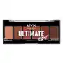 Nyx professional makeup ultimate petite shadow palette 01 warm neutrals Sklep