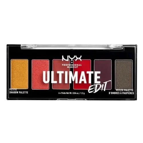 NYX Professional Makeup Ultimate Petite Shadow Palette 03 Phoenix, K35173