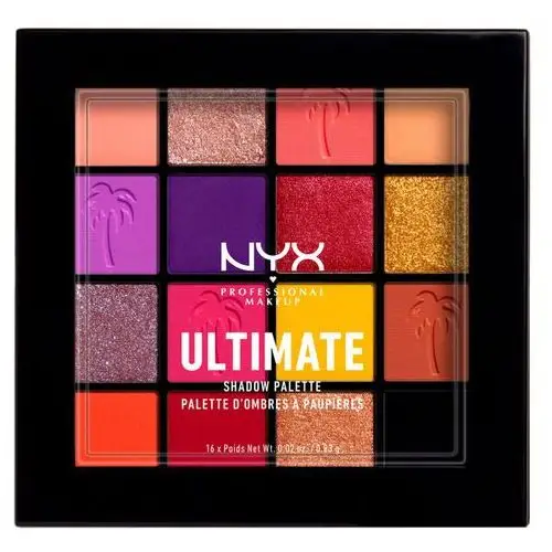 NYX Professional Makeup Ultimate Shadow Palette Festival, K26342