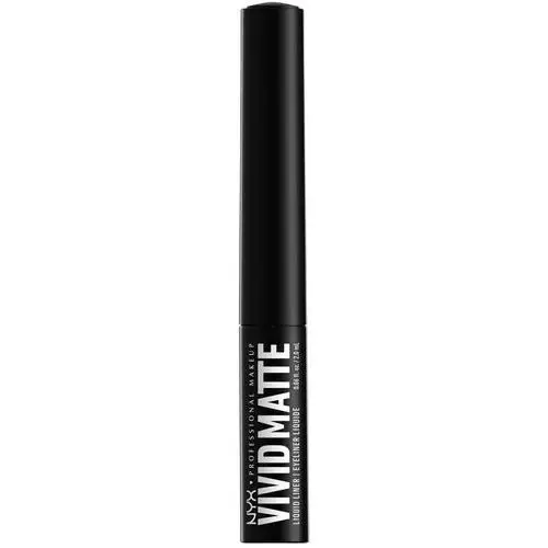 NYX Professional Makeup Vivid Matte Liquid Liner 01 Black (2 ml), K54385