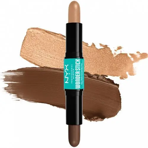 Wonder stick dual-ended face shaping stick 05 medium tan Nyx professional makeup