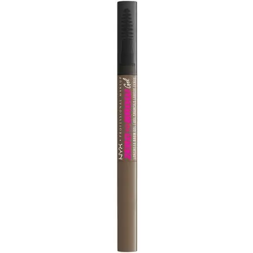 NYX Professional Makeup Zero To Brow Longwear Brow Gel Ash Brown 5 (2,3 g), D3935500