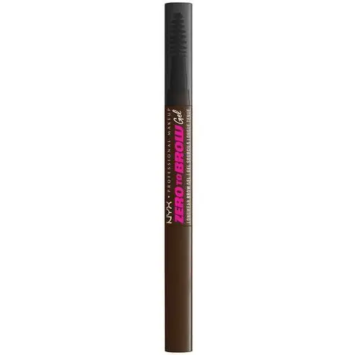 Nyx professional makeup zero to brow longwear brow gel espresso 7 (2,3 g)