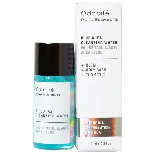 Blue aura cleansing water travel size (10ml) Odacité