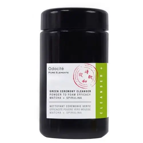 Odacité Green Ceremony Cleanser (60g)