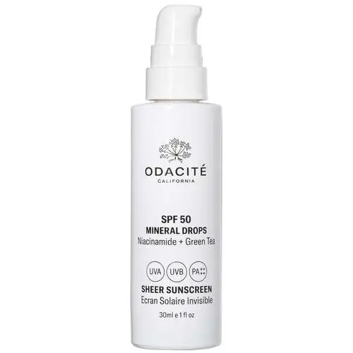 Odacité Mineral Drops SPF50 Sunscreen, 12036