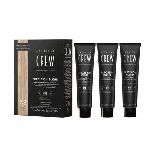 Odsiwiacz American Crew Precision Blend Light 7-8 3x40ml