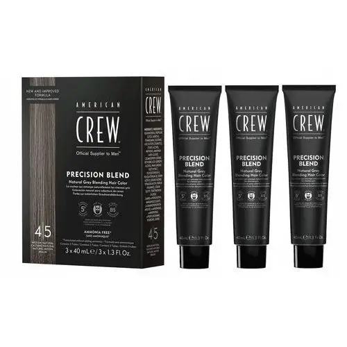 Odsiwiacz American Crew Precision Blend Natural 4-5 3x40ml