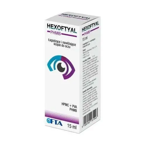 Hexoftyal krople do oczu 15 ml Ofta