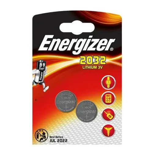 Ogniwo guzikowe Energizer CR2032 (2 szt.)