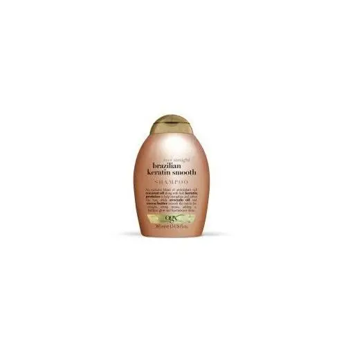 Organix brazilian keratin smooth shampoo szampon wygładzający z brazylijską keratyną 385 ml