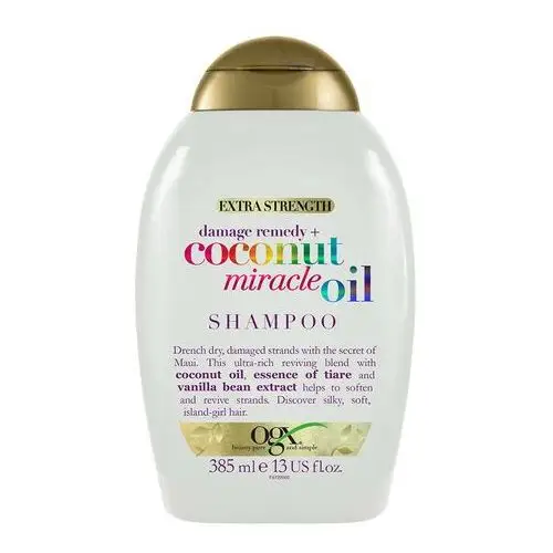 Szampon Coconut Miracle Oil 385 ml OGX Damage Remedy + Coconut Miracle Oil