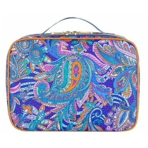 Oilily cara kosmetyczka 27 cm spectrum blue