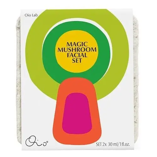 Oio Lab Magic Mushroom Facial Set - Zestaw do pielęgnacji twarzy