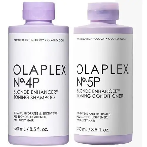 Blond duo Olaplex