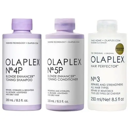 Olaplex Blond Trio