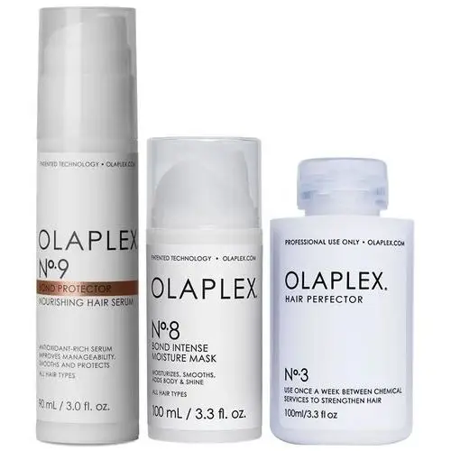 Olaplex Care And Style Trio