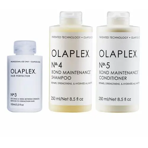 Olaplex No 3 + No 4 + No 5