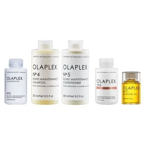 Olaplex no 3 + no 4 + no 5 + no 6 + no 7