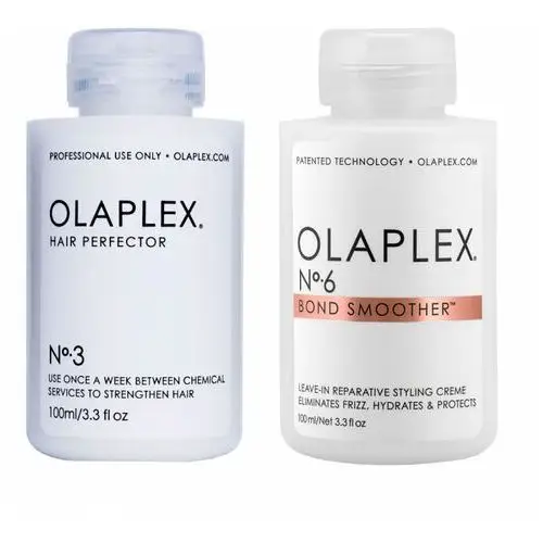 No 3 + no 6 Olaplex