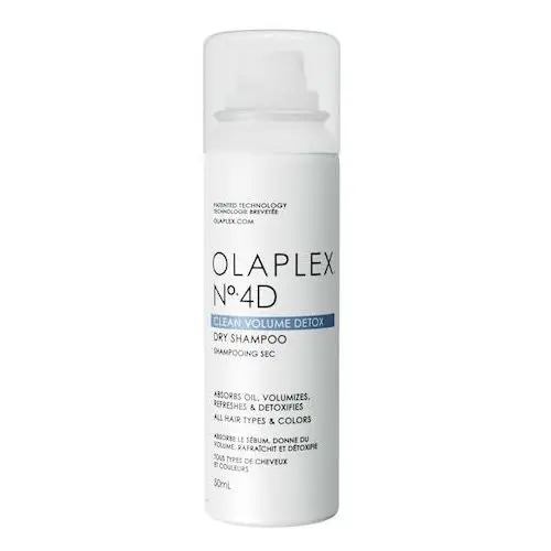No. 4D Clean Volume Detox – suchy szampon do włosów w formacie podróżnym
