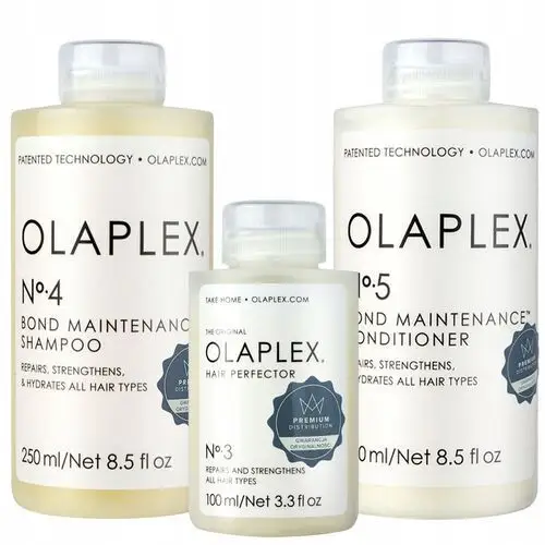 Olaplex No.4 No.5 No.3 zestaw regeneracja włosów