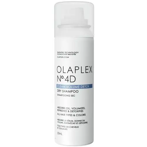 No.4d clean volume detox dry shampoo (50 ml) Olaplex