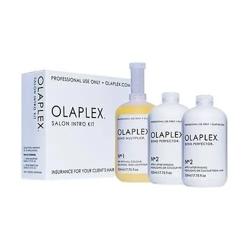 Olaplex salon intro kit zestaw do profesjonalnej regeneracji włosów