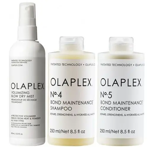 Styling trio Olaplex